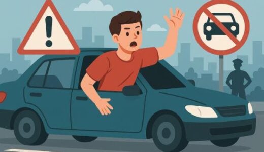 箱乗りとは？意味や語源から道路交通法まで｜選挙カーの例外・危険性も