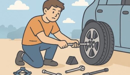 タイヤ交換を自分でやる人の割合は？アンケートで分かったDIY派の実態と失敗例