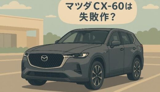 マツダCX-60は失敗作？乗り心地・不具合・価格を徹底検証