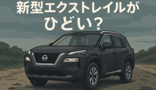 新型エクストレイルがひどいと言われる7つの理由！後悔しないための購入テクニックも