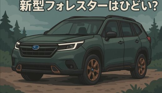 新型フォレスターはひどい？後悔しない為の試乗時チェックポイントも