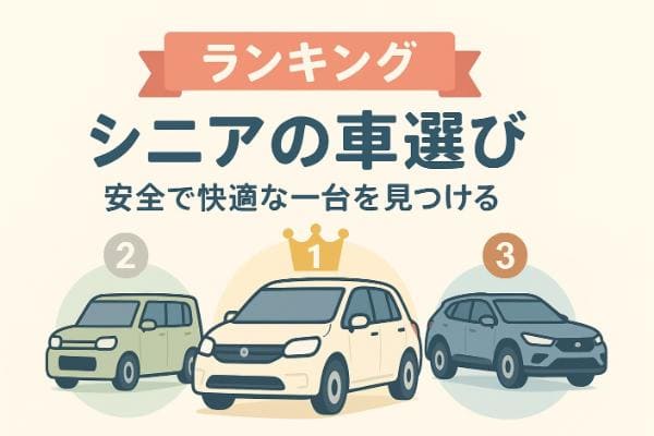 シニアの車選びランキング