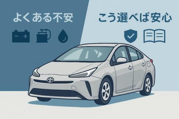 プリウスの中古はやめたほうがいい？