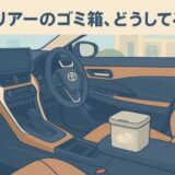 ハリアーのゴミ箱どうしてる