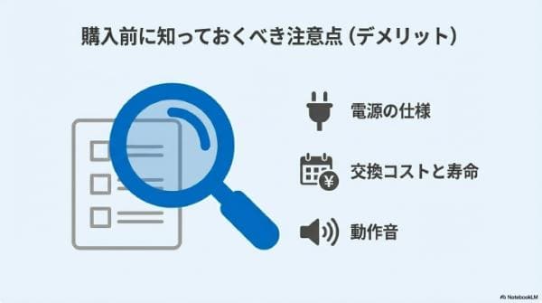 購入前に知っておくべきIG-NX15とIG-MX15の注意点（デメリット）
