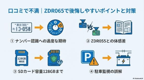口コミで不満｜ZDR065で後悔しやすいポイントと対策