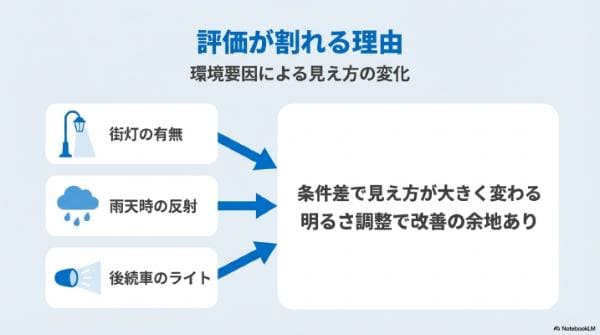 STARVIS 2搭載でも暗いと評価が割れる理由