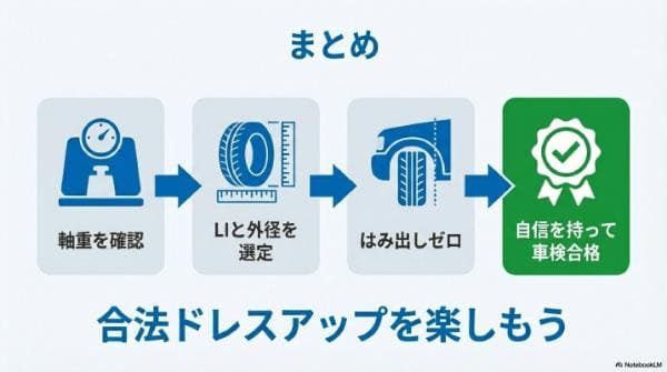 エブリイバン 13/14/15インチ 車検対応 まとめ