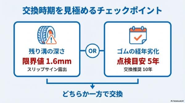 軽自動車のタイヤ交換時期を見極めるチェックポイント
