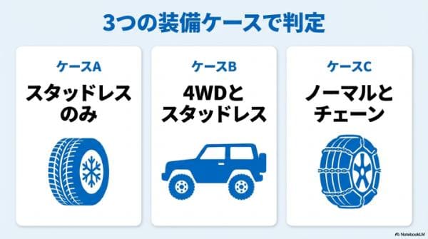 【ケース別】私の車は高速道路を通れる？判定チェック
